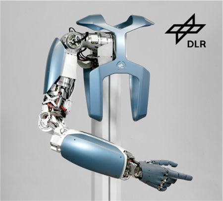 Los investigadores DLR crean Super Brazo Robot-resistente  al golpe de  un bate de béisbol 1775804