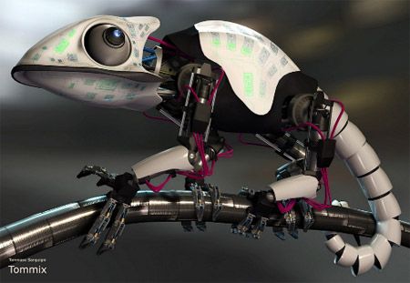 Robotic Chameleon