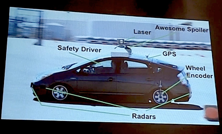 google self driving car systems