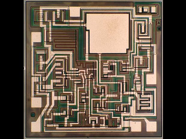 Картинки по запросу Fairchild Semiconductor μA741 Op-Amp