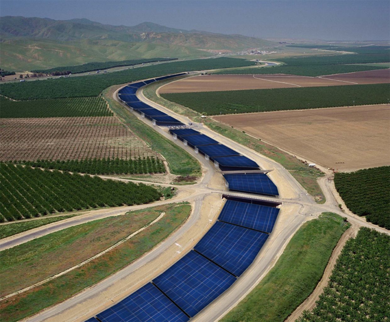 solar canal california