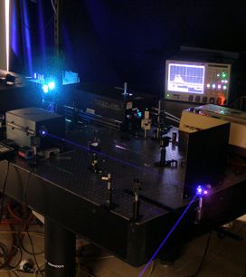 MODEL BUILDING: The authors&apos; lab at Princeton University has shown that both the air-laser and the radar REMPI techniques can detect traces of chemical vapors. Next, the method must be proved to work over a distance of tens of meters.