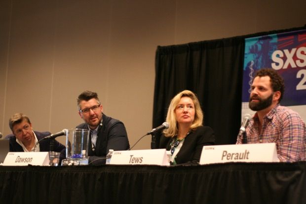 Image of SXSW panelists