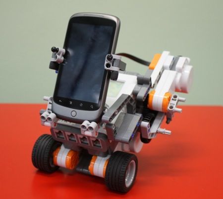 cloud robotics google cellbot