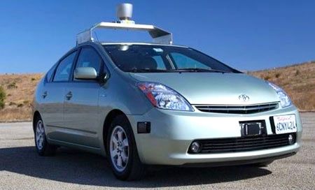 google self-driving robotic car