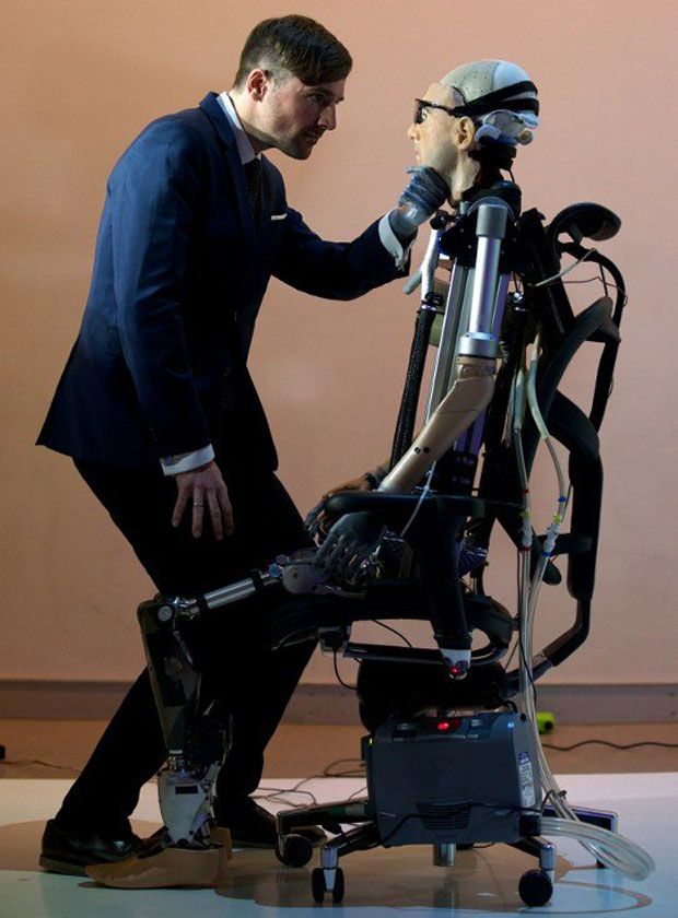 Bionic Man is The Future of Humans, Not Robots - IEEE Spectrum