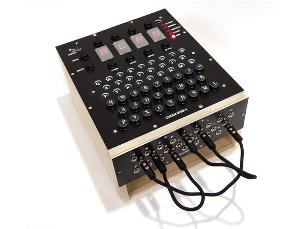 Build Your Own Enigma Cipher Machine Ieee Spectrum