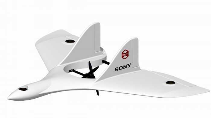 single wing drone