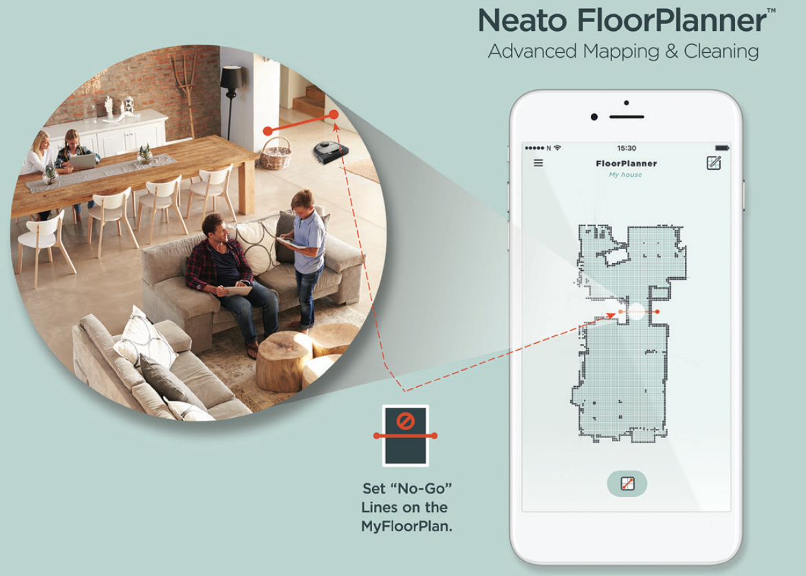 Neato Adds Persistent, Actionable Maps to New D7 Robot