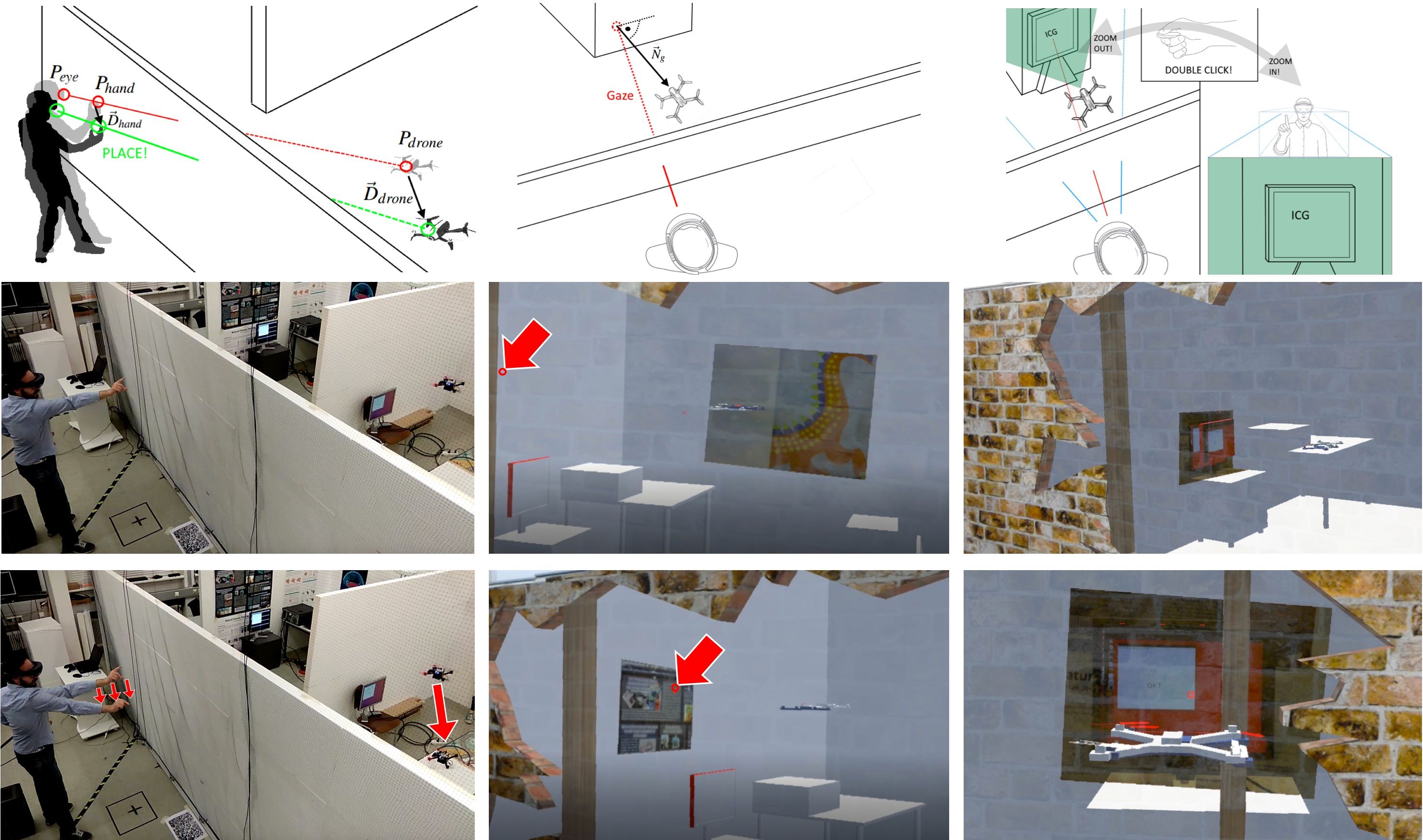 Drone lets you see through walls with VR
