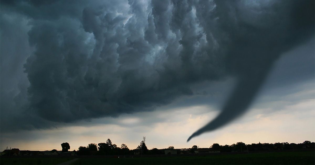 Spying on a Storm’s Infrasonic Signals to Improve Tornado Warnings