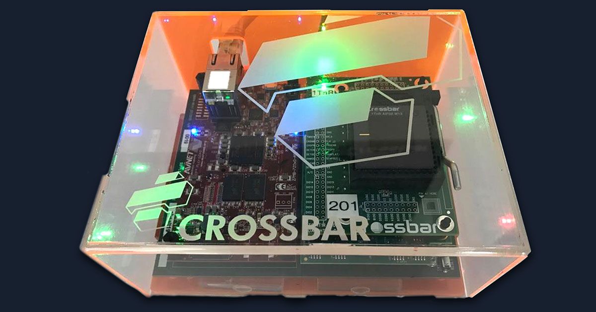 Crossbar Pushes Resistive RAM into Embedded AI