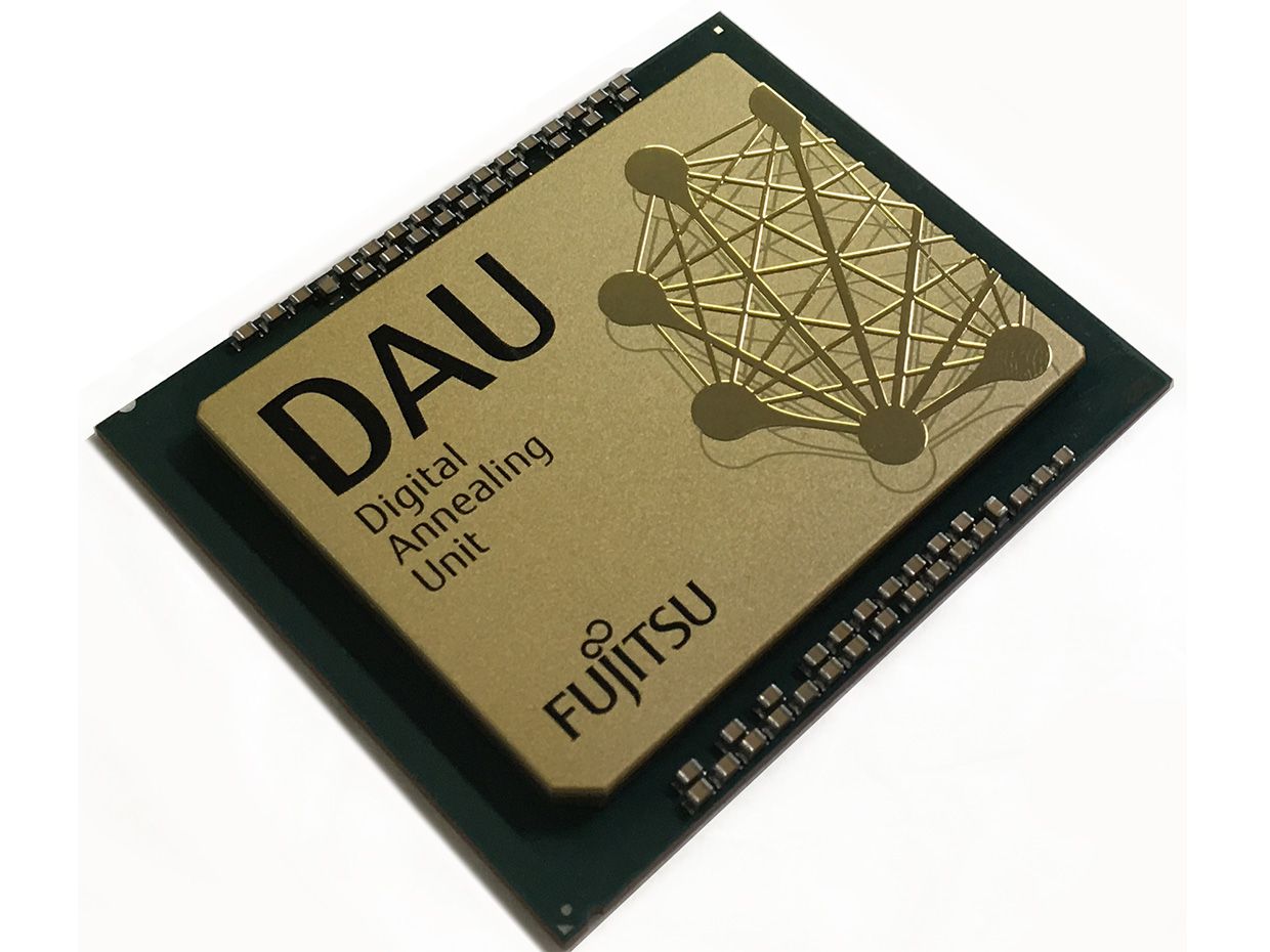 Fujitsu’s CMOS Digital Annealer chip.