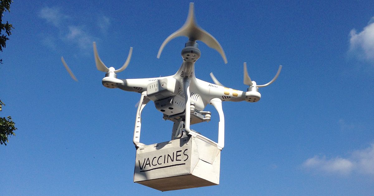 Drone Delivery Becomes a Reality in Remote Pacific Islands