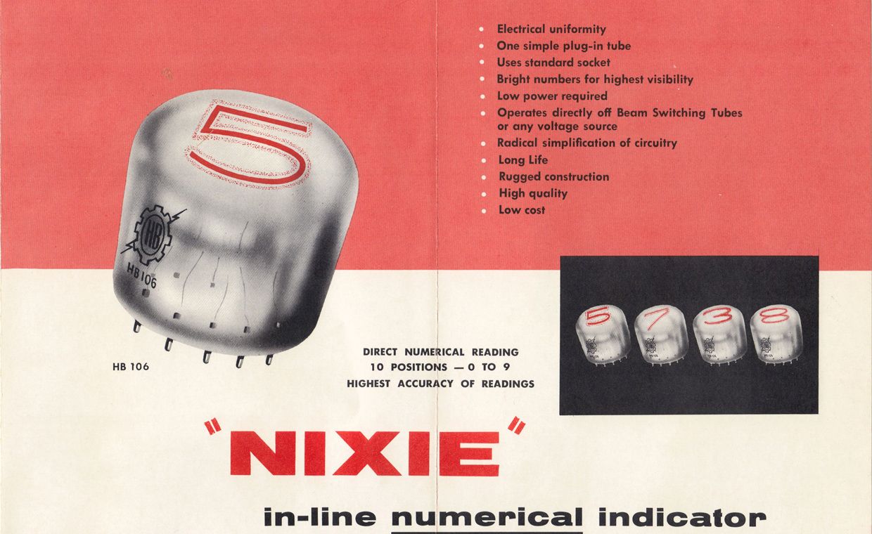 vintage Nixie ad 