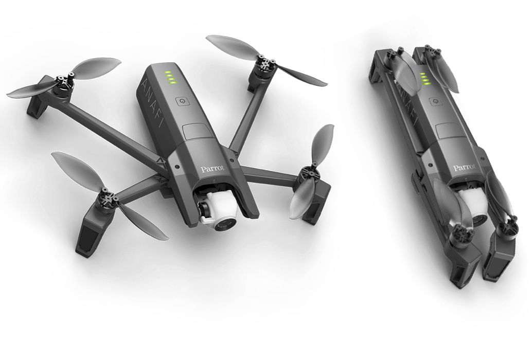 Review Parrot Anafi Drone Ieee Spectrum