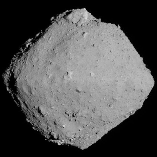 The asteroid Ryugu.