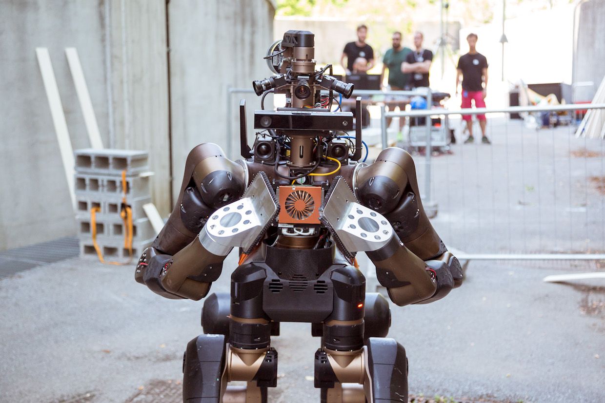 IIT Centauro robot