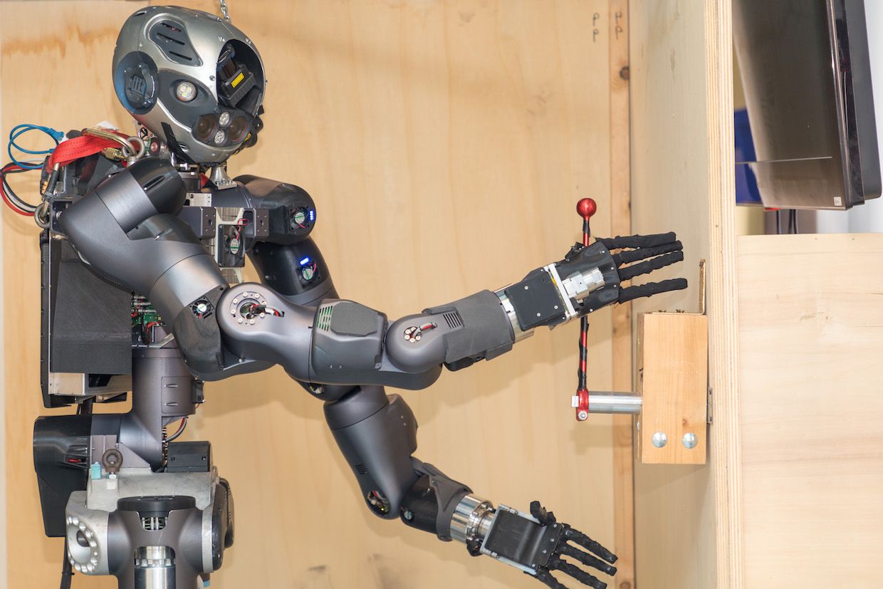 WALK-MAN humanoid robot from IIT