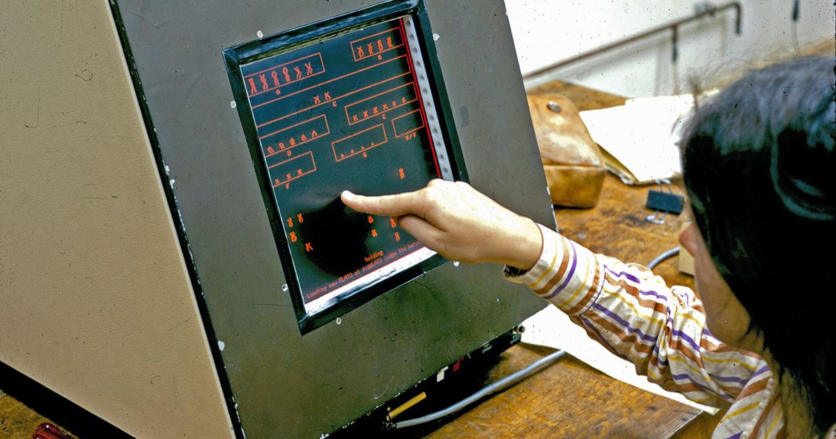 A Look Back at the 1960s PLATO Computing System
