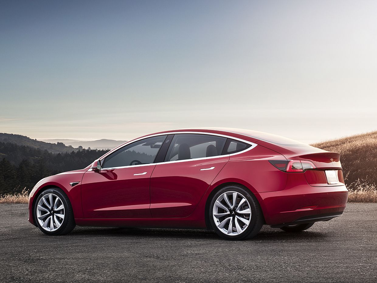 2018s Top 10 Tech Cars Tesla Model 3 Ieee Spectrum
