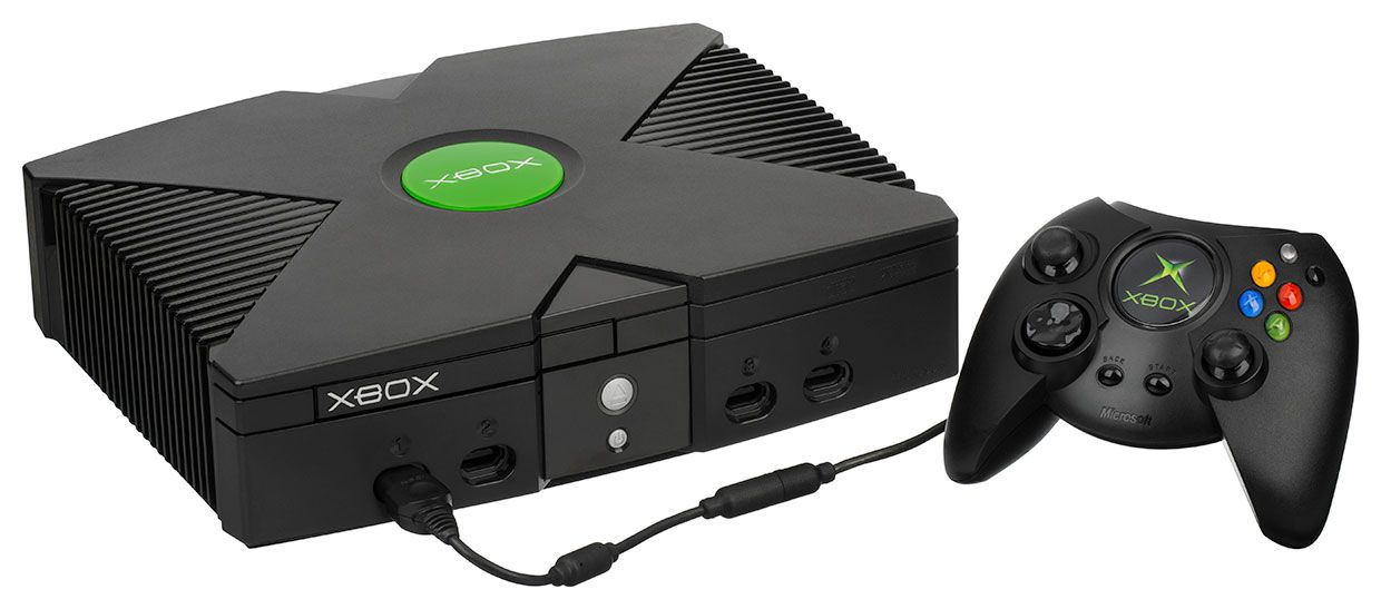 xbox 2001