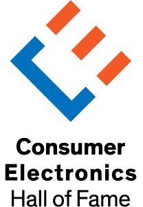Consumer Electronics Hall of Fame logo and graphic link to the landing page