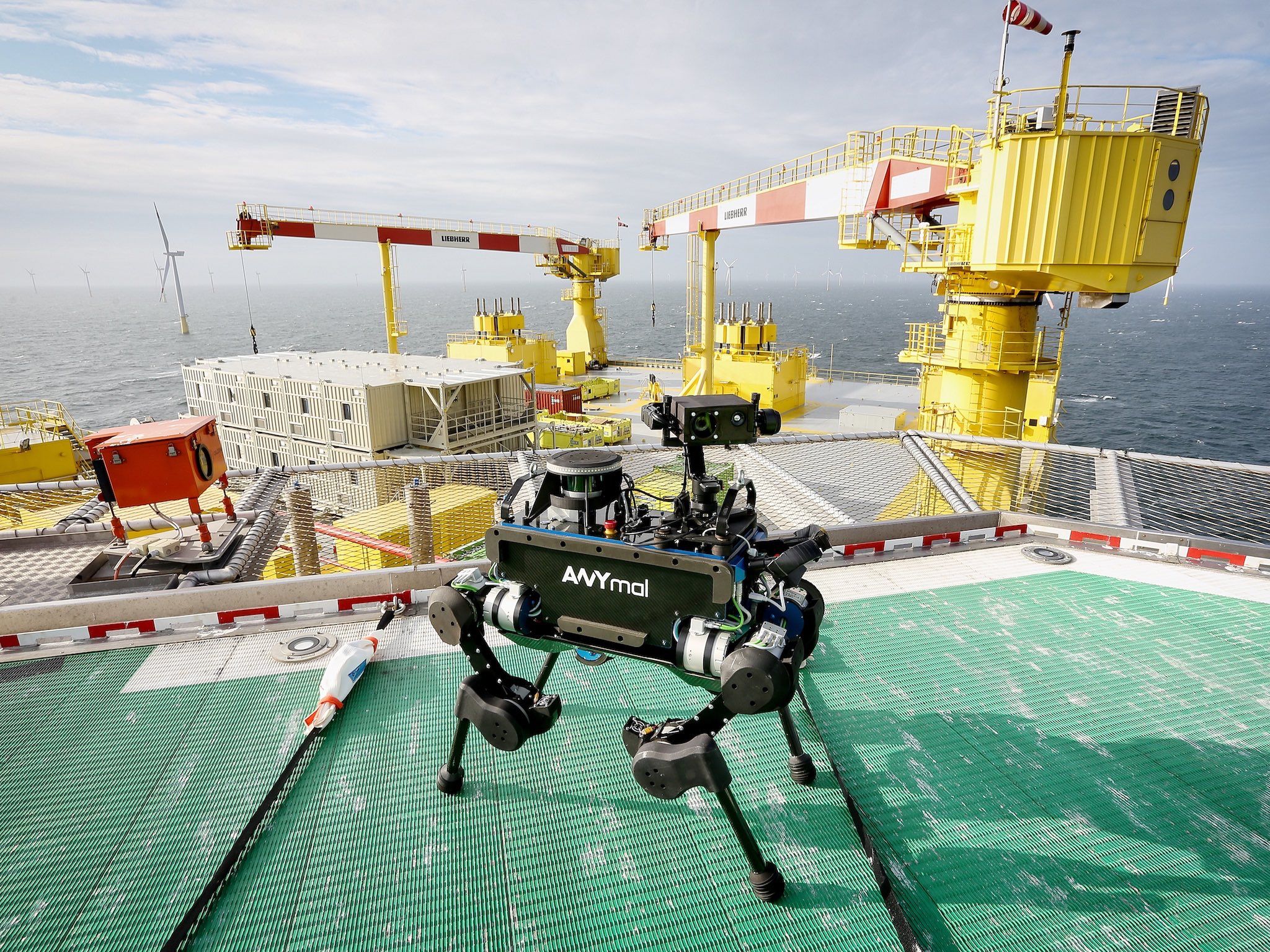North Sea Deployment Shows How Quadruped Robots Can Be Commercially Useful
