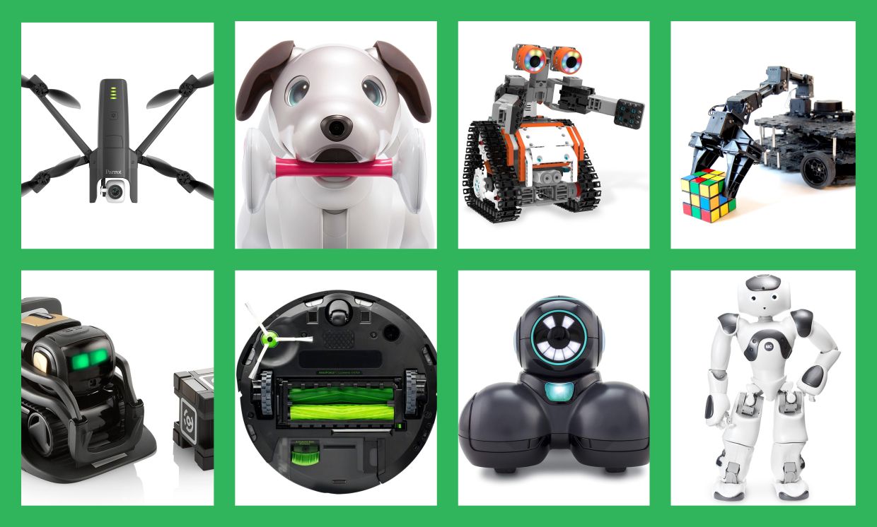 top robot toys 2018