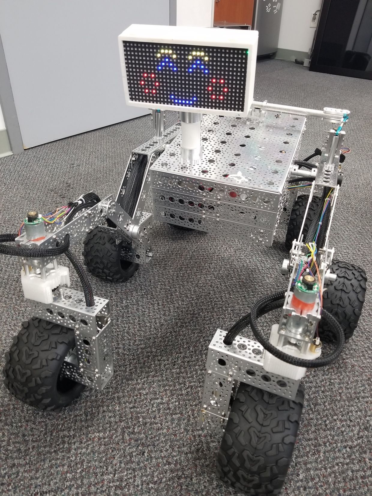 JPL Open Source Rover