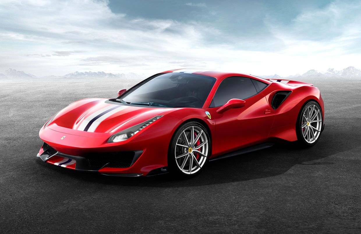 Ferrari S Fastest Ever Street Legal V8 Takes Design And Tech Cues From Its F1 Racers Ieee Spectrum