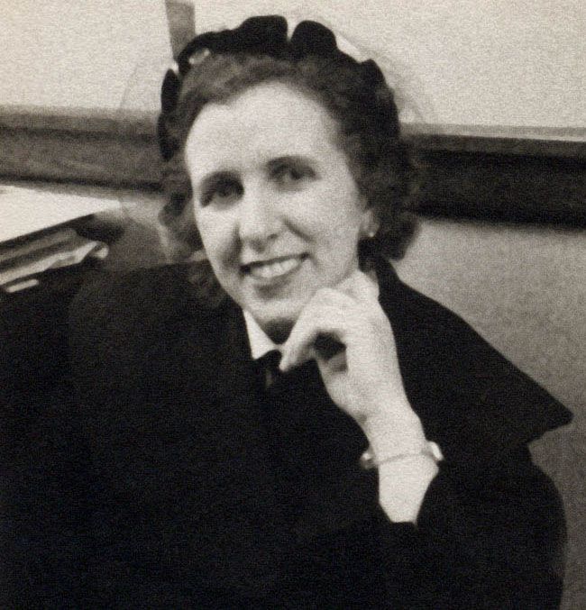 ENIAC programmer Kathleen McNulty