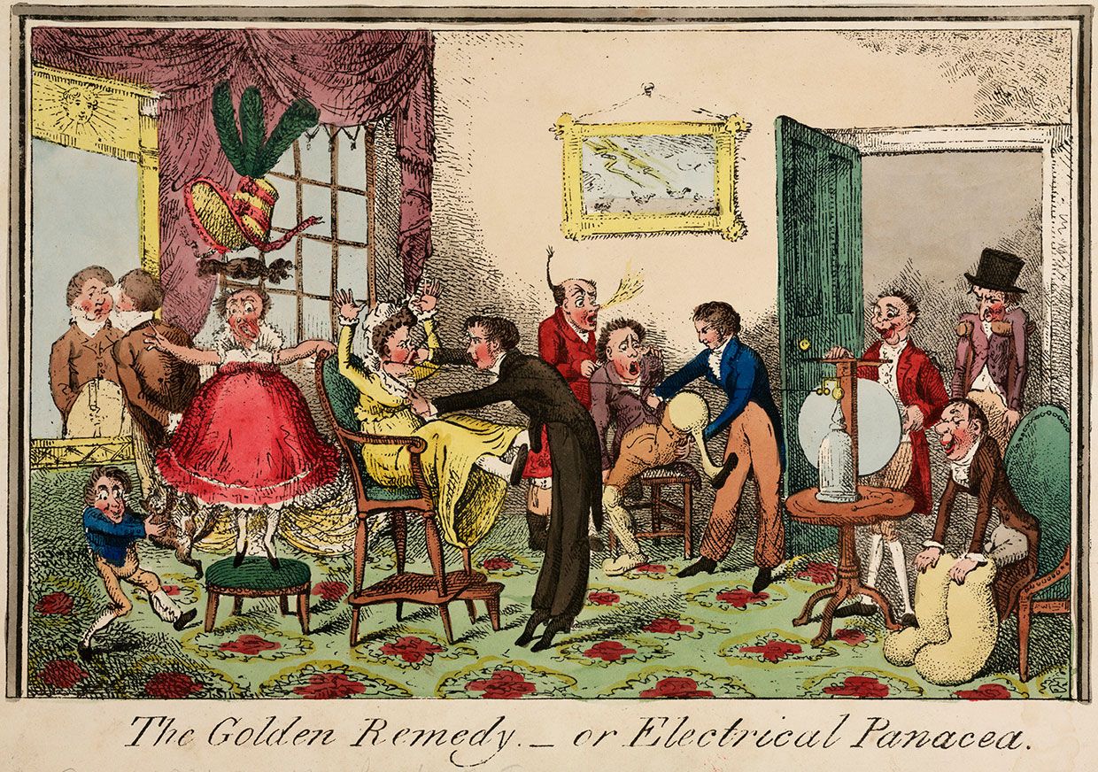 illustration of “The Golden Remedy”