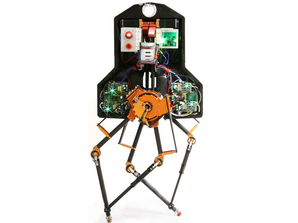Создаем робота-андроида своими руками - Джон Ловин (2011)
