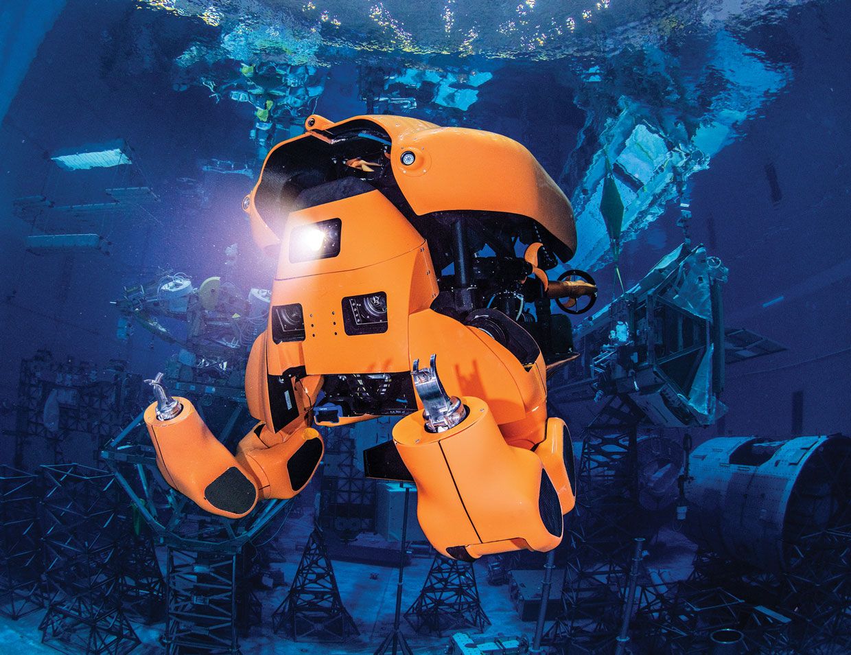 Meet Aquanaut, the Underwater Transformer - IEEE Spectrum