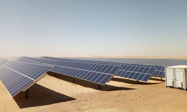 Egypt’s Massive 1.8-Gigawatt Benban Solar Park Nears Completion