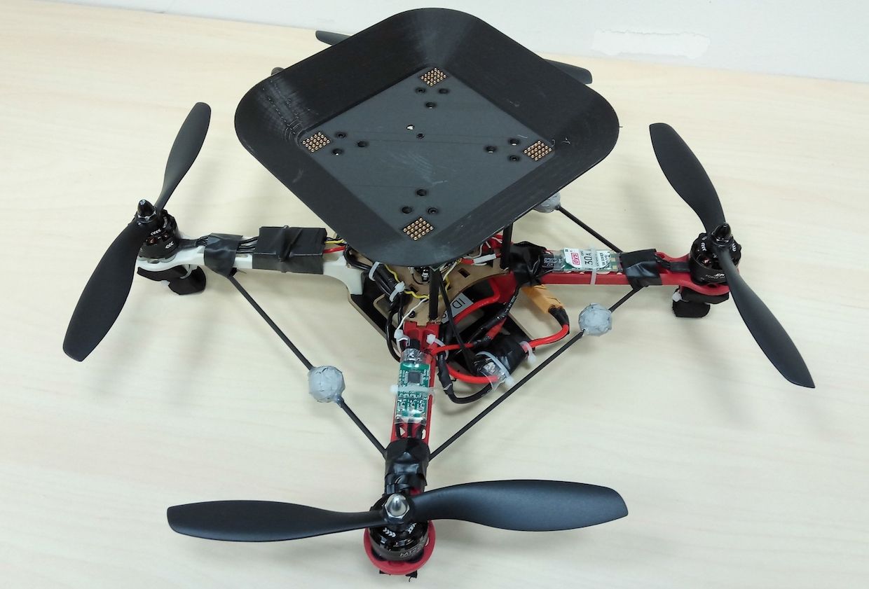 Flying batteries for drones