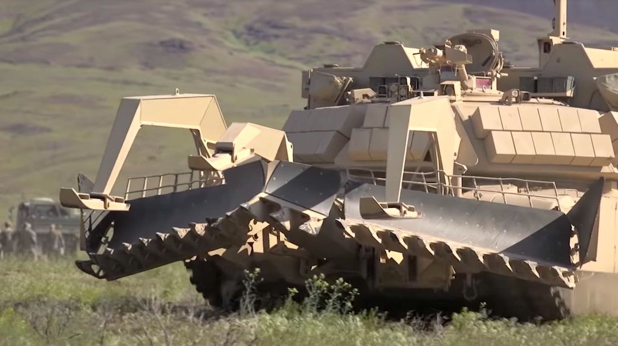 Video Friday: Watch This Monstrous Robot Tank Bulldoze Its Way Through Obstacles