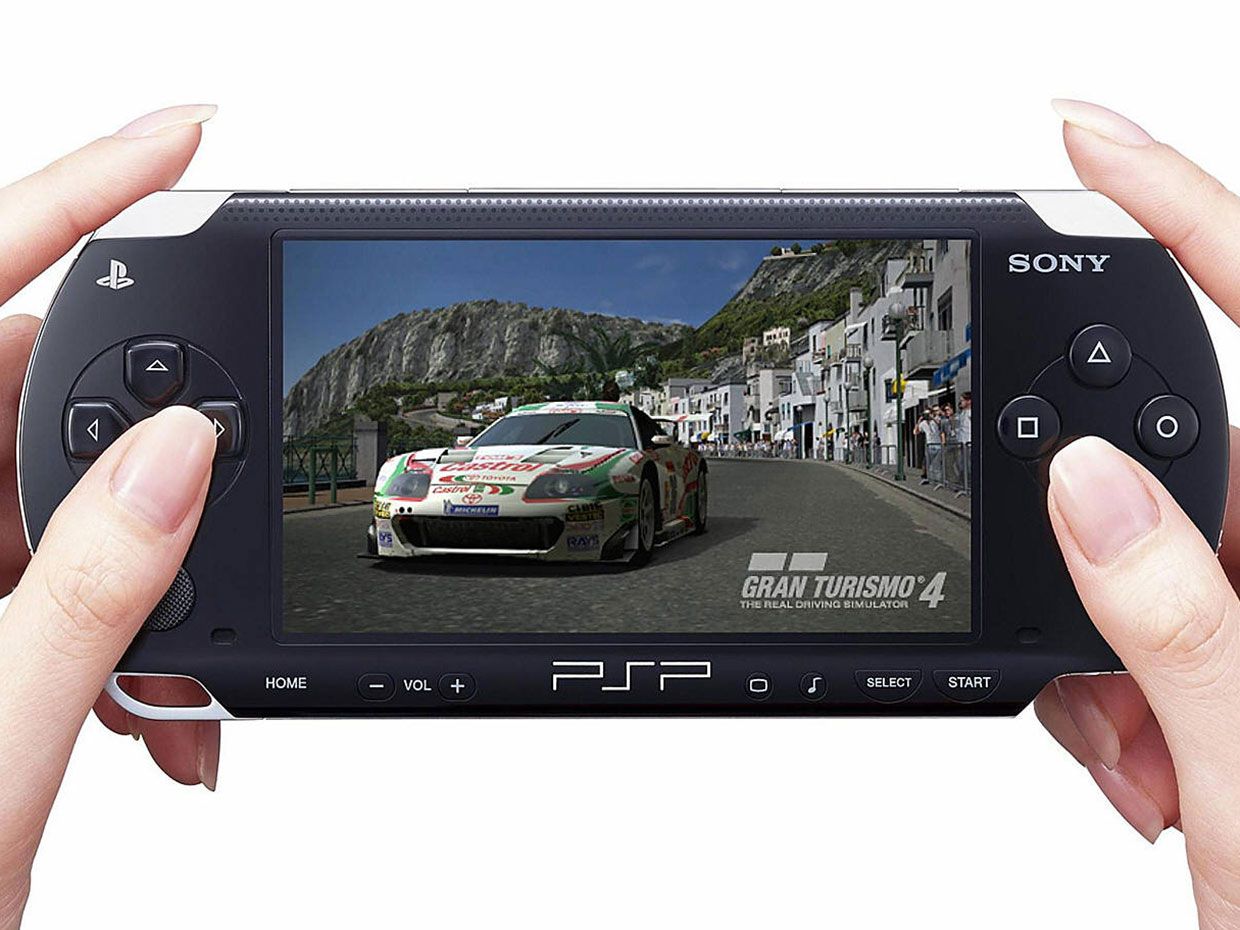 playstation handheld game console