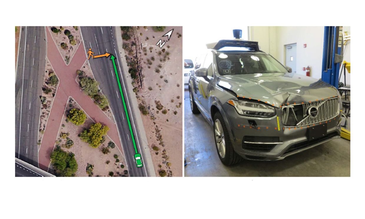 Image result for Uber's Self-Driving Volvo XC90 SUV Crashes In Arizona
