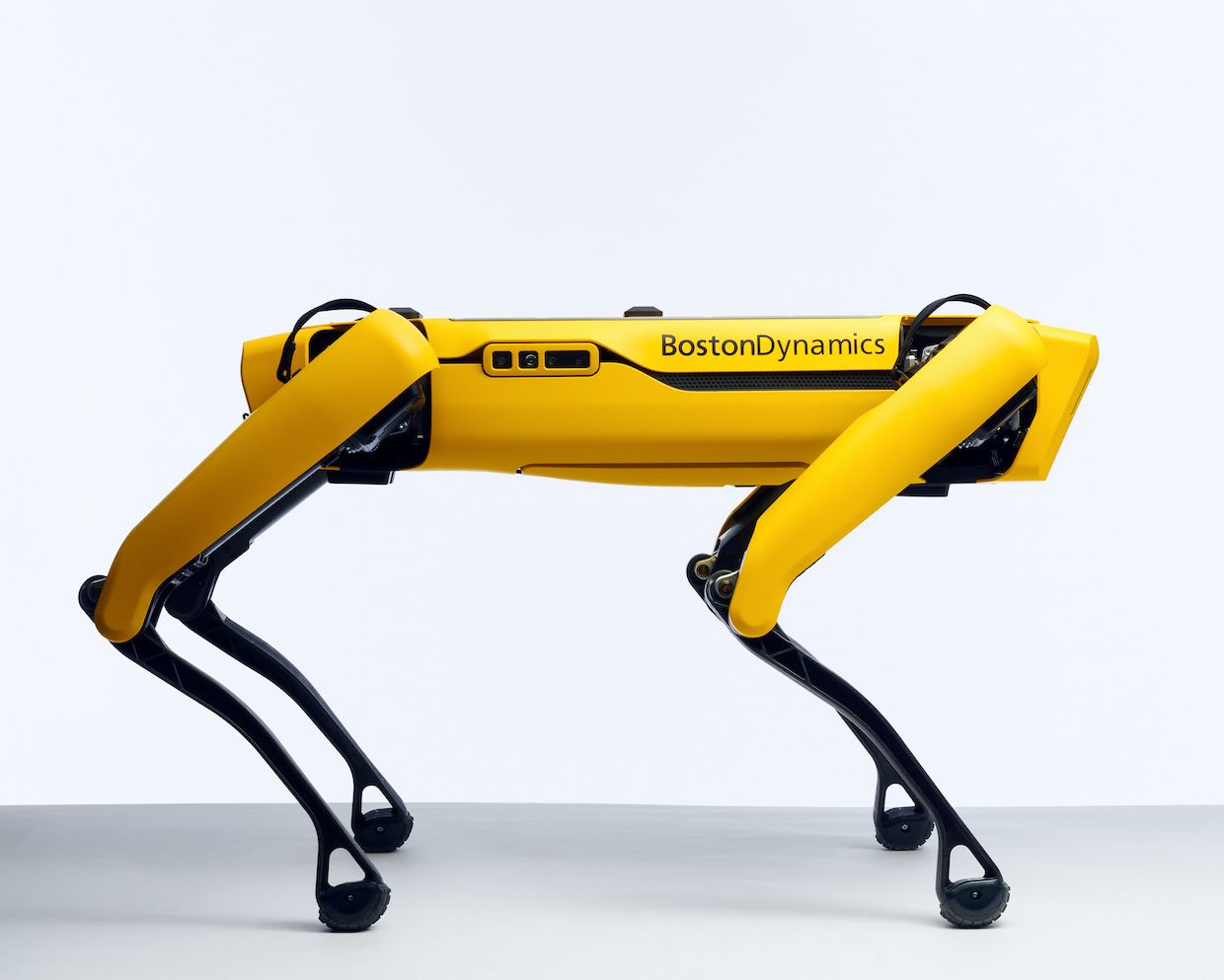 Boston Dynamics' Spot Robot Dog Now 