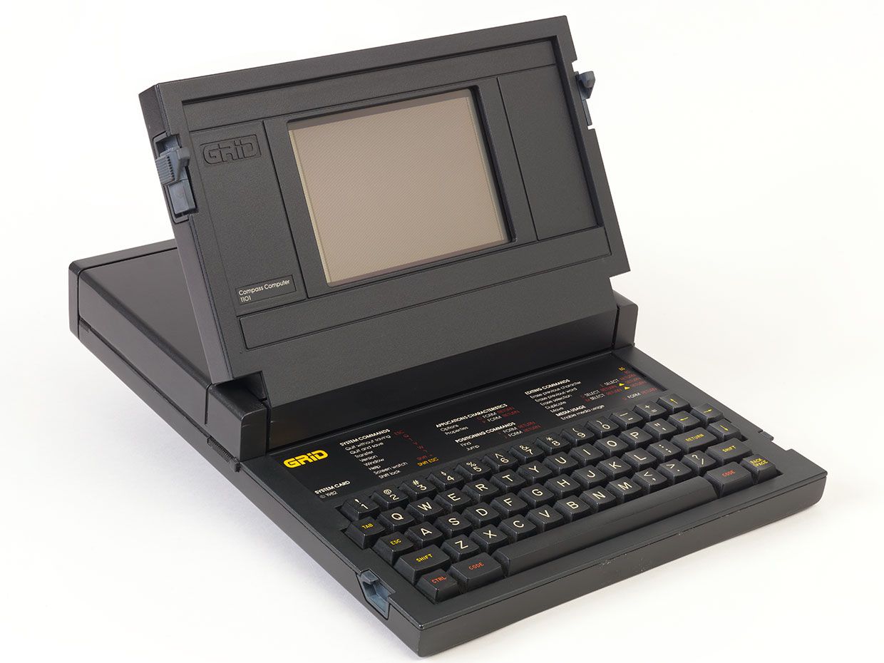 NASA's Original Laptop: The GRiD Compass - IEEE Spectrum