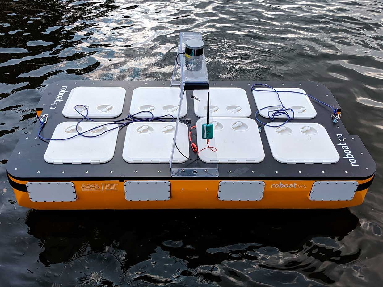 MIT Unveils a Roboat Big Enough to Stand on - Flipboard