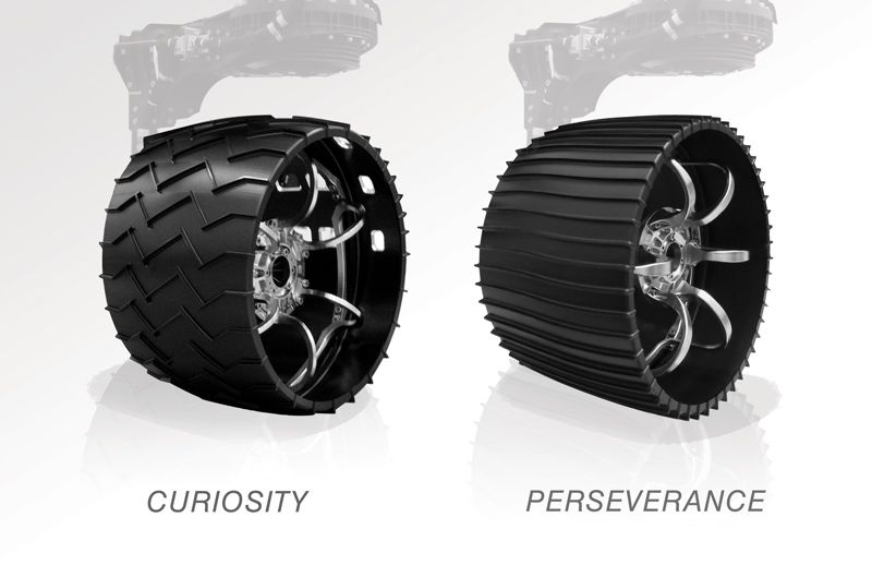 Rover wheel comparison