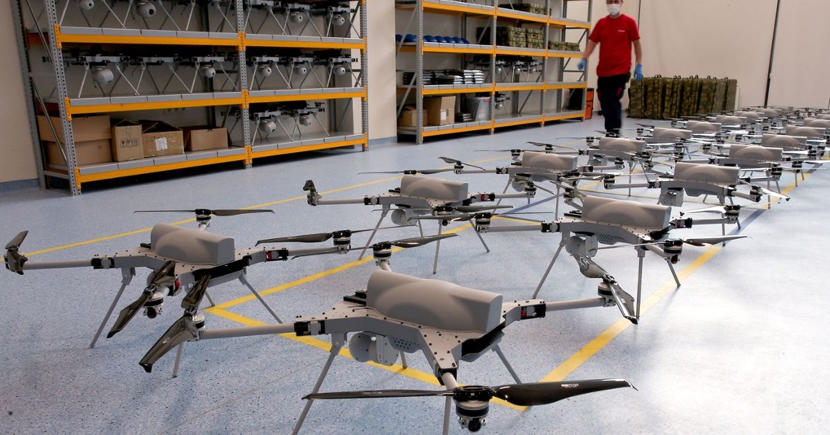 A chilling future that some had said might not arrive for many years to come is, in fact, already here. According to a recent UN report, a drone airst