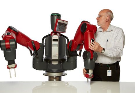 bad boy: Rodney Brooks, who has been called the âbad boy of robotics,â is back with another disruptive creation: a factory robot to help workers become more productive.