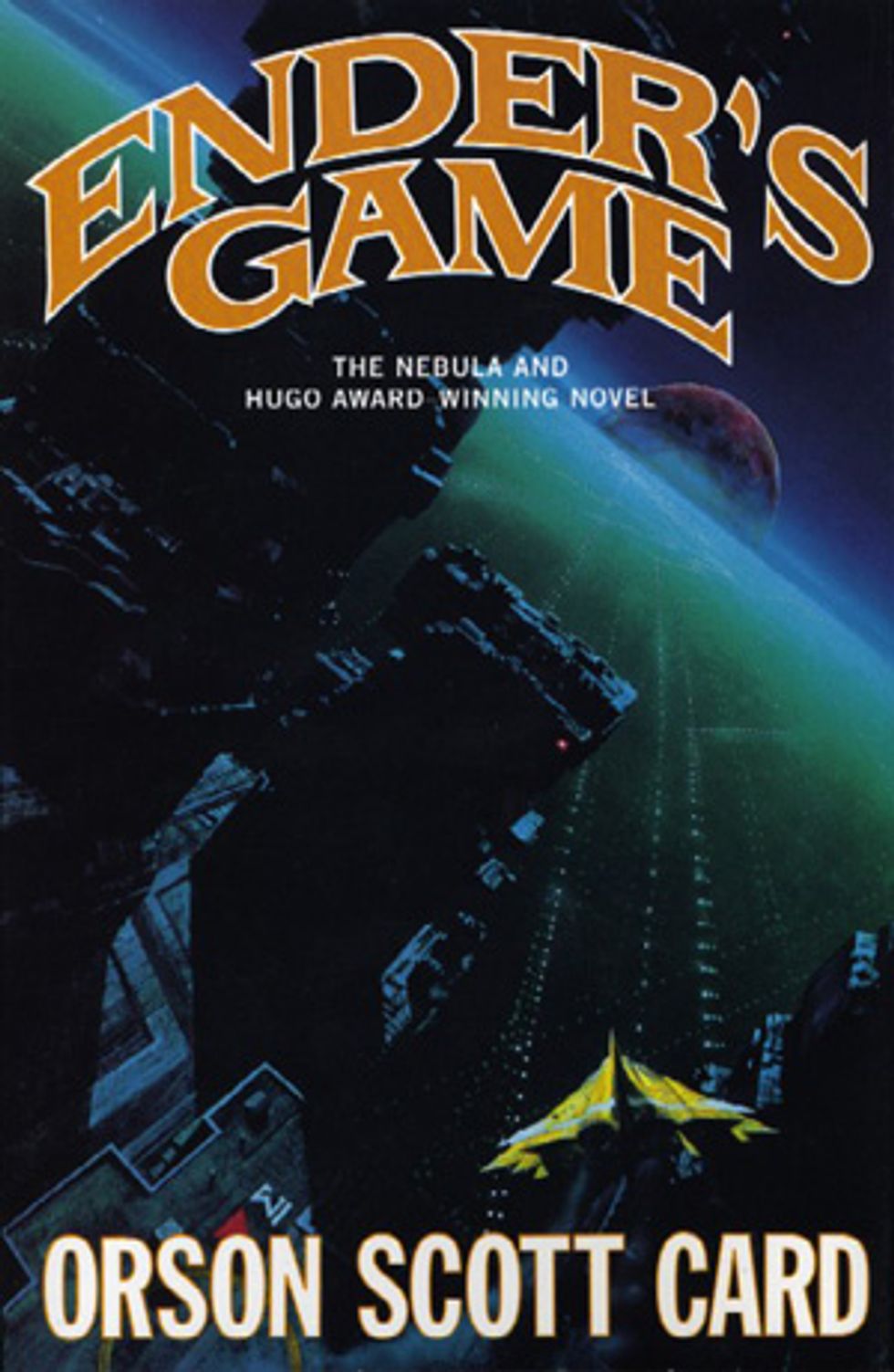 marine corps book report ender's game