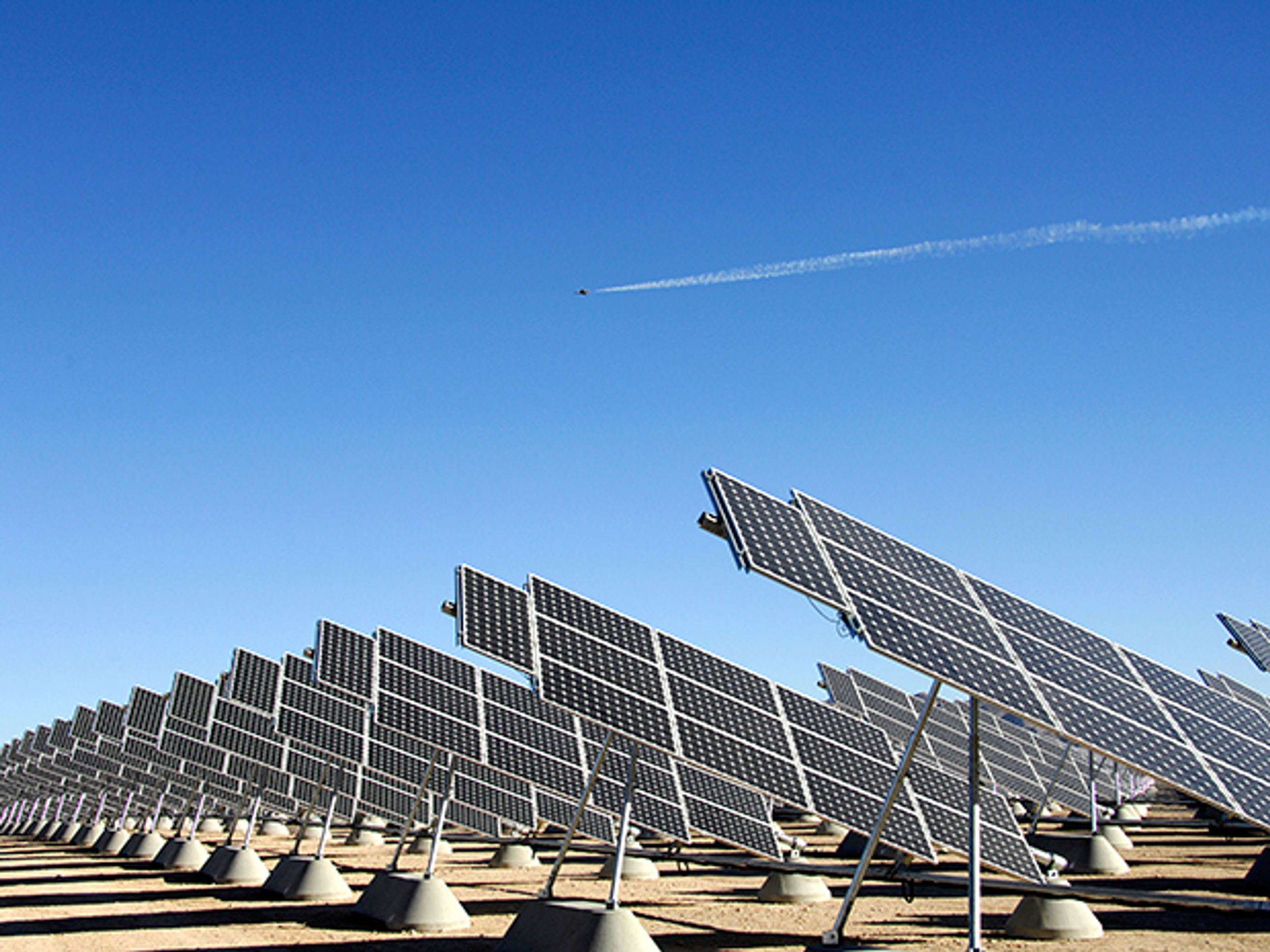 14-megawatt photovoltaic array