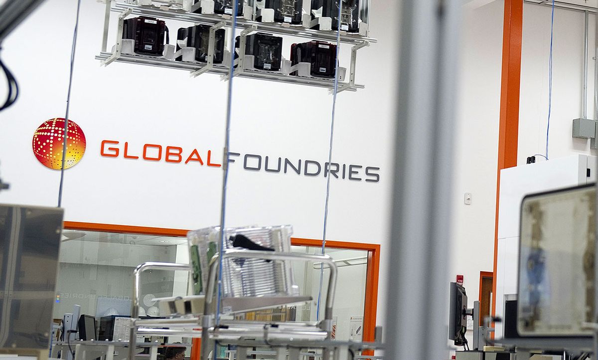 2012 photograph of Global Foundries' Malta, NY location.