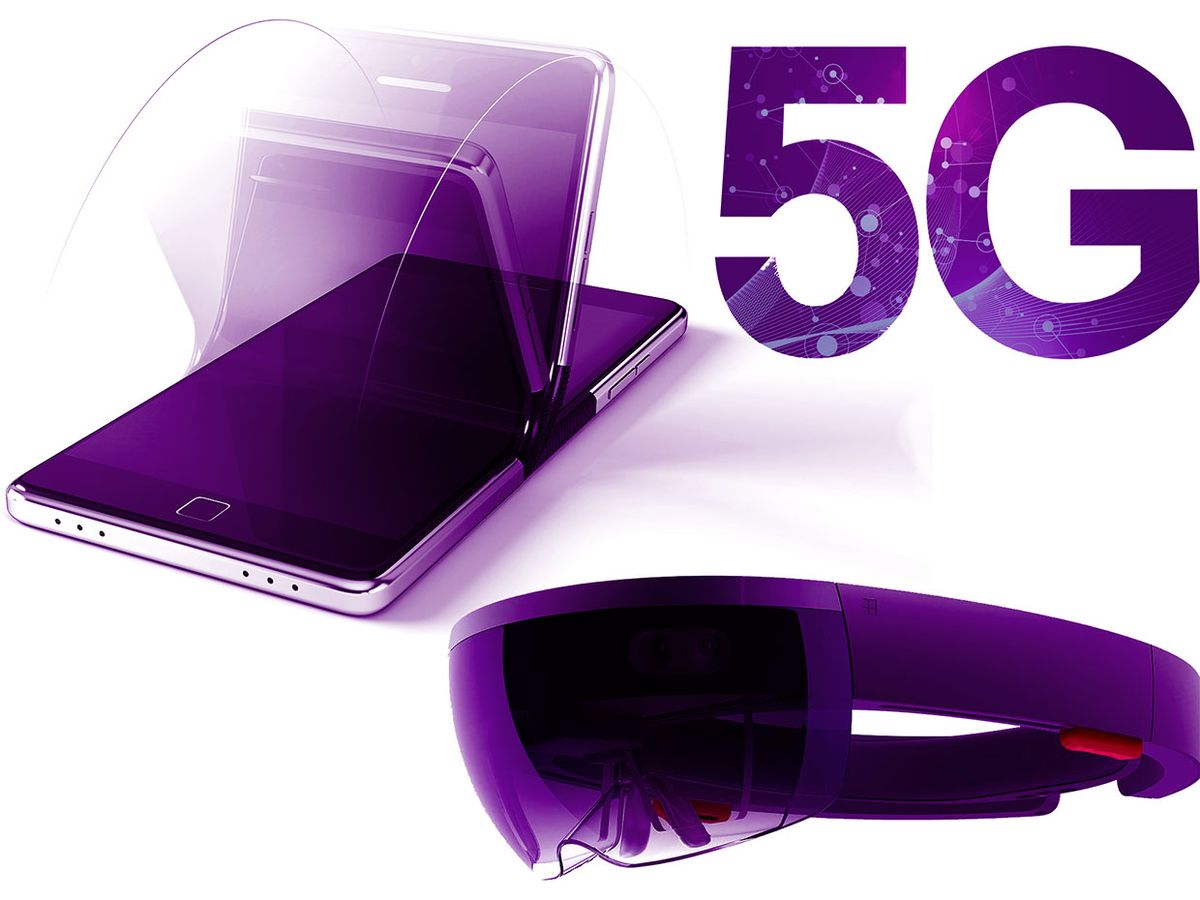 5G, Foldable devices and the Hololens